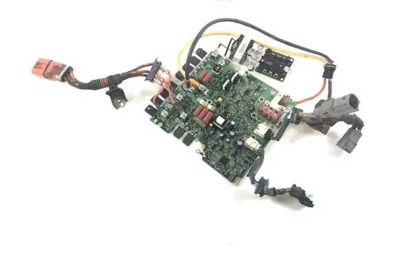 Toyota Prius (XW20) Gearbox control unit/module 0004898 Y5G4 022Y5G2