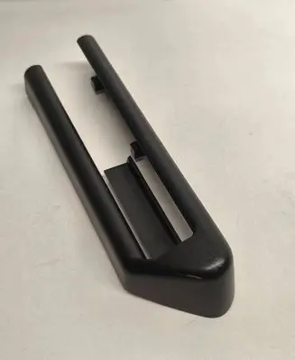 BMW X6 E71 Front driver seat rail trim 7165392 8344999