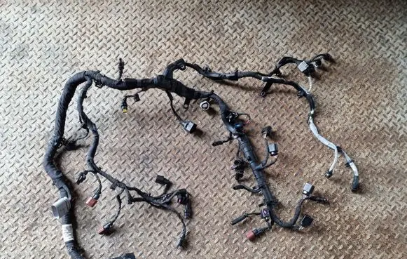 Skoda Superb B8 (3V) Engine installation wiring loom 05L972627P