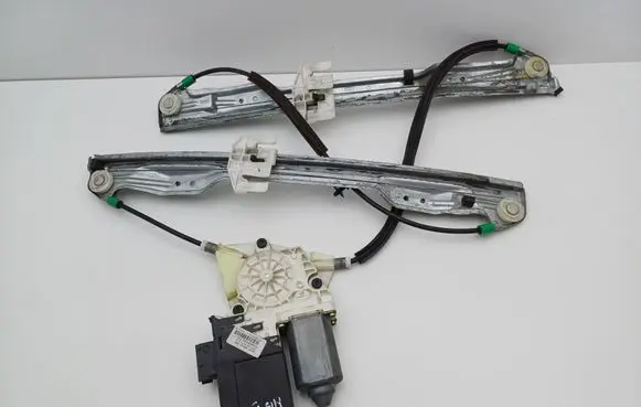 Citroen C5 Front door window regulator with motor 9632531880