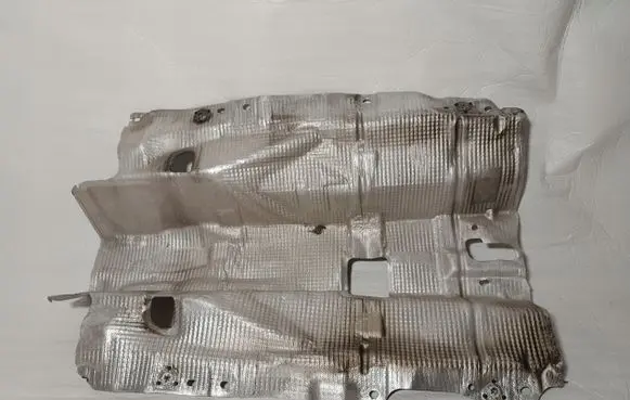 Audi A4 S4 B9 Exhaust heat shield 8W0804160A