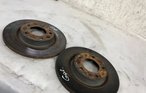 Opel Grandland X Rear brake disc