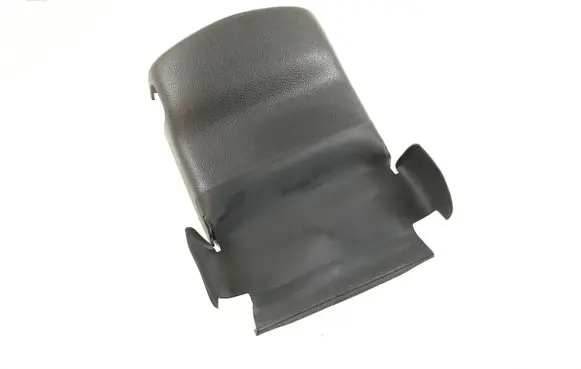 Steering wheel column trim