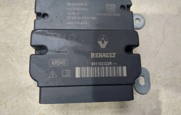 Dacia Sandero II Airbag control unit/module A2C85839702 985102122R