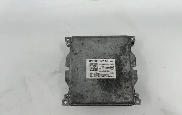 Audi A3 S3 8V Headlight ballast module Xenon 7PP941572AC