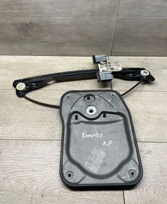 Skoda Roomster (5J) Front window lifting mechanism without motor 121346 111013