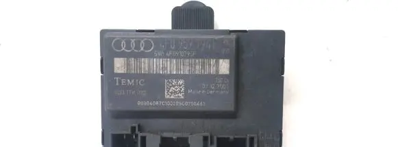 Audi A6 S6 C6 4F Other control units/modules 4F0907794F