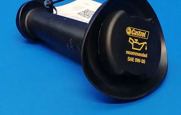Jaguar XF Oil fill pipe G4D36763BA