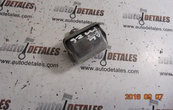 Mazda 6 Number plate light