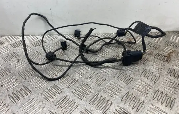 BMW 5 E60 E61 Parking sensor (PDC) wiring loom 6928362
