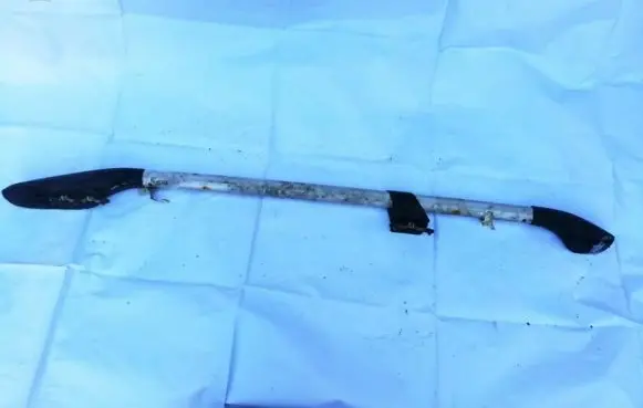 Mitsubishi Outlander Roof bar rail