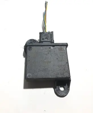 Volkswagen Touareg II Tire pressure sensor 7PP907283 002BE00001