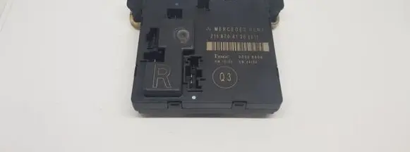 Mercedes-Benz E W211 Other control units/modules 2118704126