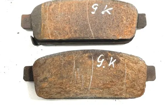 Chevrolet Volt I Brake pads (rear) 23202061 N541H