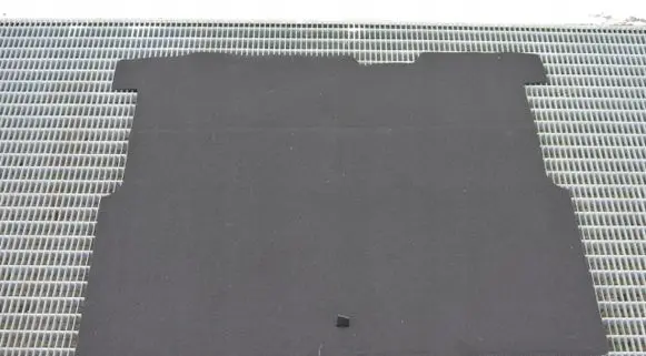 Opel Crossland X Trunk/boot floor carpet liner YQ008135YX
