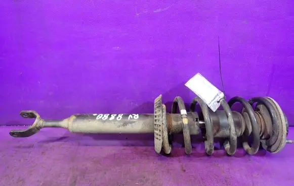 Audi A4 S4 B5 8D Front shock absorber with coil spring