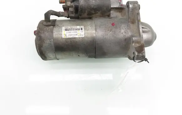 Opel Zafira B Starter motor M001T30071 55353857