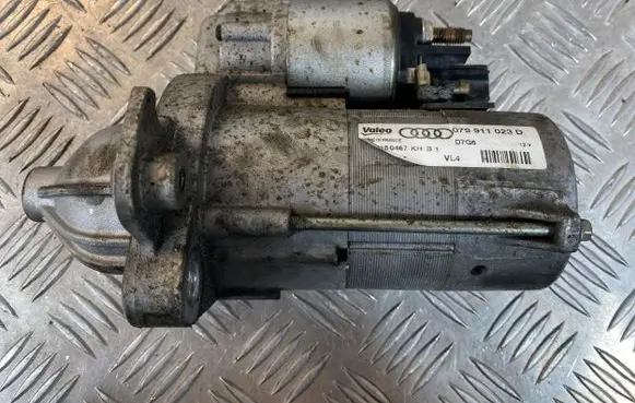 Audi A6 Allroad C6 Starter motor 079911023D 1502160467