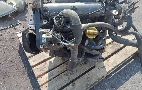 Opel Vivaro Engine swap F9K