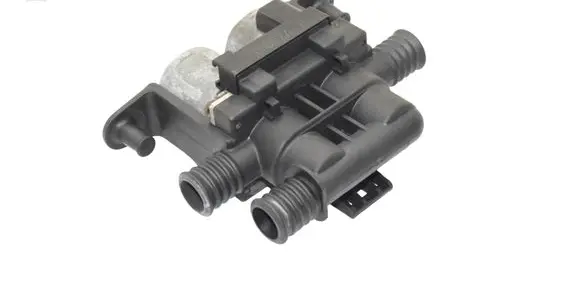 BMW 5 E39 Coolant heater control valve 64128374995 8374995 64128372016