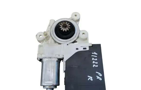 Front door window regulator motor