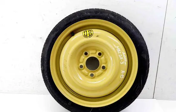 Mazda 3 II R15 spare wheel 
