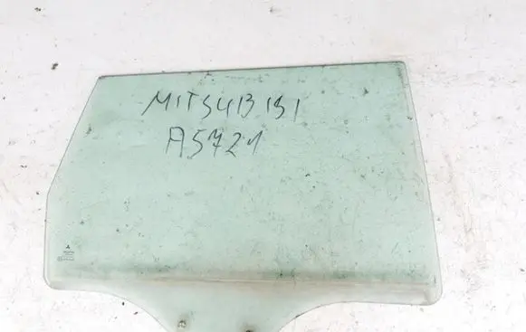 Mitsubishi Space Star Rear door window glass