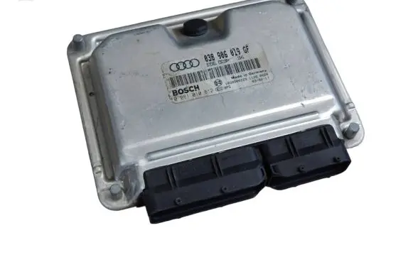 Volkswagen PASSAT B5.5 Engine control unit/module 038906019GF 1039S00229 0281010812