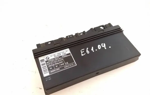 BMW 5 E60 E61 Comfort/convenience module 6957143 571324000 5WK49110