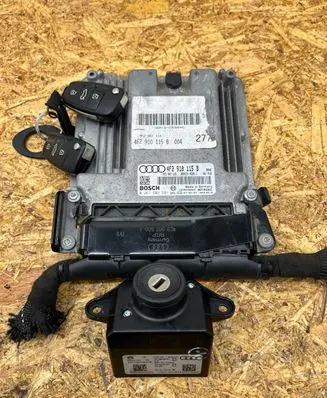 Audi A6 S6 C6 4F Engine control unit/module 4F2910115B 0261S02291