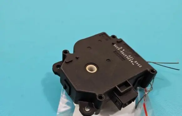 A/C air flow flap actuator/motor