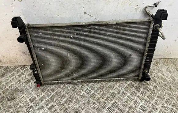 Coolant radiator