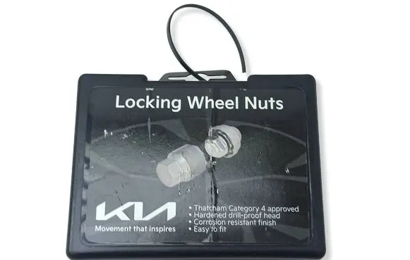 KIA Niro Anti-theft wheel nuts and lock LP490ADU01