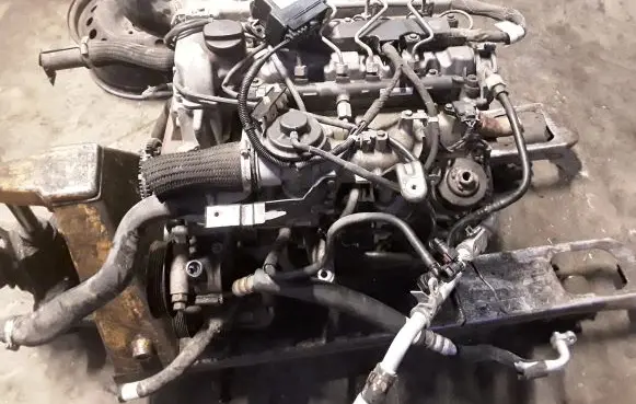 SsangYong Kyron Engine swap 