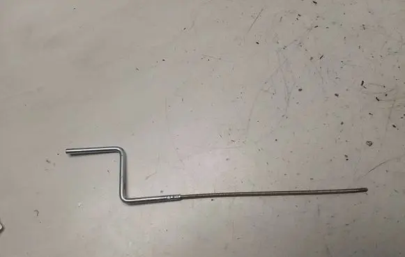 Peugeot 307 Hand brake release cable 06319