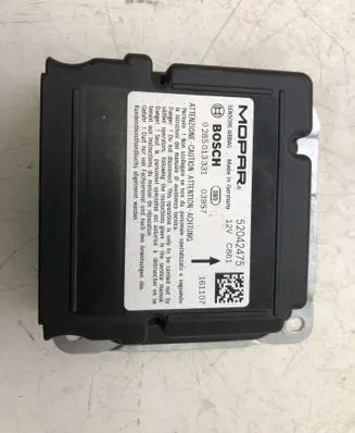 Jeep Renegade Airbag control unit/module 52042475 0285013331