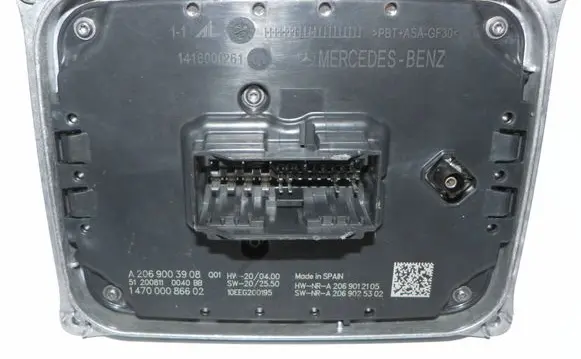 Mercedes-Benz S W223 LED ballast control module 1416000261 14700008662 A2069003908