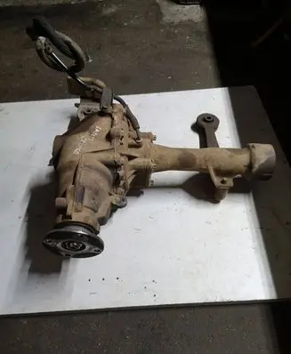 Front differential