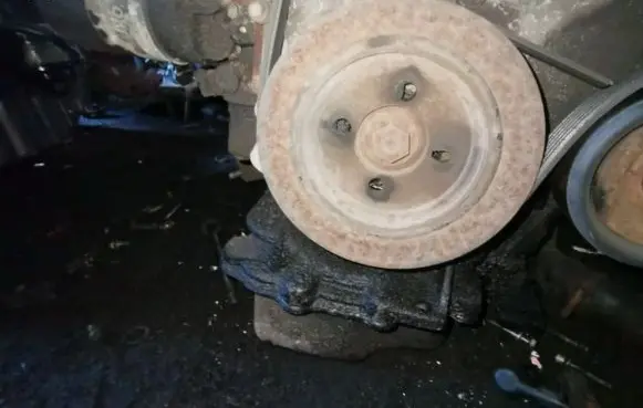 Ford Focus Crankshaft pulley