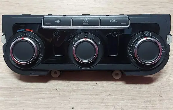 Volkswagen Golf VI Climate control unit 3C8907336ZJU 3C8907336