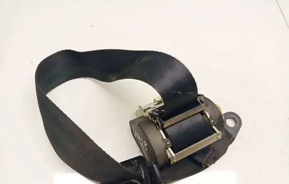 Fiat Doblo Middle seatbelt (rear) 735512454