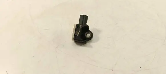 Airbag deployment crash/impact sensor