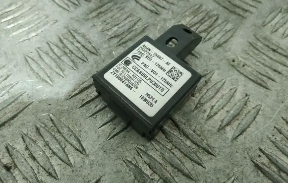 Land Rover Range Rover Sport L320 Keyless (KESSY) go control unit/module AH4N15607AE
