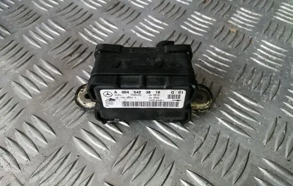 Mercedes-Benz ML W164 ESP acceleration yaw rate sensor A0045423818