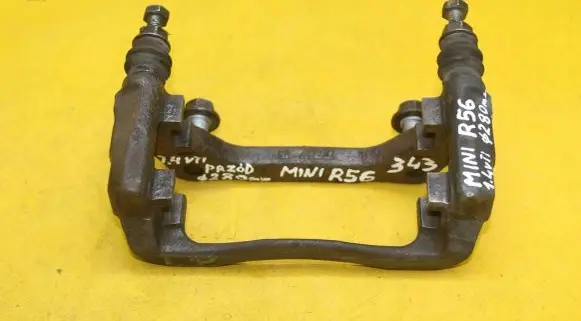 Mini One - Cooper Coupe R56 Front Brake Caliper Pad/Carrier 