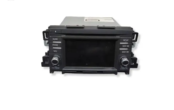 Mazda 6 Radio/CD/DVD/GPS head unit 16730115 CVVM42F5FMA 685716903H0115