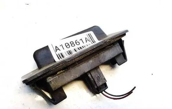 Tailgate/trunk/boot exterior handle