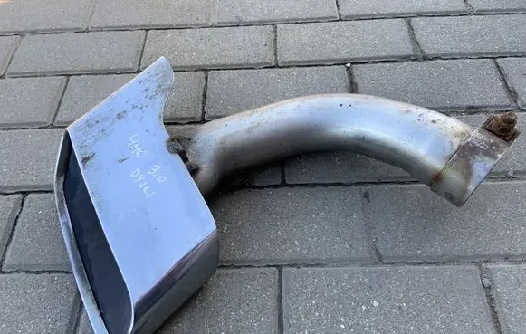 Audi Q7 4M Muffler ending 4M0253682J
