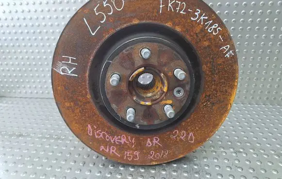 Land Rover Discovery Sport Front wheel hub spindle knuckle FK72-3K185-AF