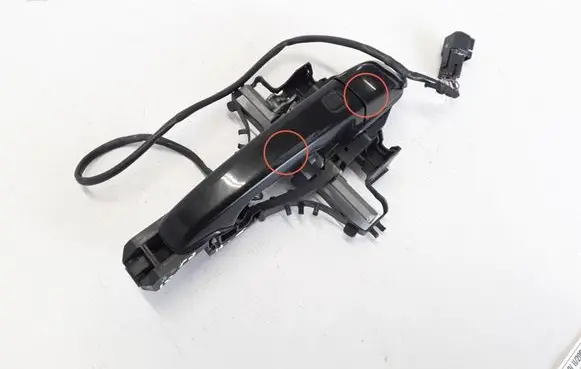 Volvo S80 Rear door exterior handle 30784204